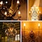 Energetic Lighting 60-Watt Equivalent Candle B11 Candelabra shape Light Bulb E12 Base LED Filament, Soft White, 12PK YGA16A00-B11CCL5W-12P - alternate 7
